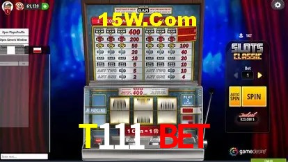 Integração de APIs T111 Bet