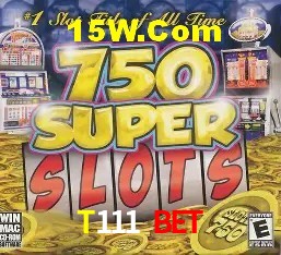 T111 Bet: Jogos de Caça-Níqueis-Altas Recompensas, Roleta-Velocidade, Blackjack-Desafios Máximos