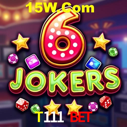 Interface do App T111 Bet