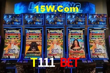 Sinta a adrenalina dos jogos de cassino com T111 Bet